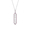 Load image into Gallery viewer, floating-pink-sapphire-hexagon-pendant-necklace-in-FDPD10420GSADRPI-NL-WG