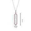 Load image into Gallery viewer, floating-ruby-hexagon-pendant-necklace-in-FDPD10420GRUDR-NL-WG