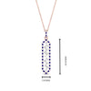 Load image into Gallery viewer, floating-sapphire-hexagon-pendant-necklace-in-FDPD10420GSABL-NL-RG