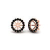Load image into Gallery viewer, floral-black-dimaond-earrings-jacket-for-3-carat-stud-in-rose-gold-fdear11307gblackangle1-0-65ct-nl-rg.jpg