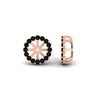 Load image into Gallery viewer, floral-black-dimaond-earrings-jacket-for-3-carat-stud-in-rose-gold-fdear11307gblackangle1-0-65ct-nl-rg.jpg