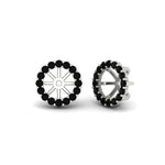 Load image into Gallery viewer, floral-black-dimaond-earrings-jacket-for-3-carat-stud-in-white-gold-fdear11307gblackangle1-0-65ct-nl-wg.jpg