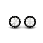 Load image into Gallery viewer, floral-black-dimaond-earrings-jacket-for-3-carat-stud-in-white-gold-fdear11307gblackangle1-0-65ct-nl-wg.jpg