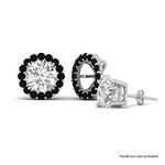 Load image into Gallery viewer, floral-black-dimaond-earrings-jacket-for-3-carat-stud-in-white-gold-fdear11307gblackangle1-0-65ct-nl-wg.jpg