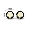 Load image into Gallery viewer, floral-black-dimaond-earrings-jacket-for-3-carat-stud-in-yellow-gold-fdear11307gblackangle1-0-65ct-nl-yg.jpg