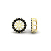 Load image into Gallery viewer, floral-black-dimaond-earrings-jacket-for-3-carat-stud-in-yellow-gold-fdear11307gblackangle1-0-65ct-nl-yg.jpg