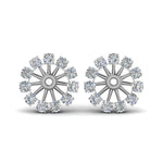 Load image into Gallery viewer, floral-diamond-earring-jackets-for-studs-in-white-gold-FDEAR893ANGLE1-NL-WG.jpg
