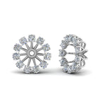 Load image into Gallery viewer, floral-diamond-earring-jackets-for-studs-in-white-gold-FDEAR893ANGLE1-NL-WG.jpg
