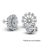 Load image into Gallery viewer, floral-diamond-earring-jackets-for-studs-in-white-gold-FDEAR893ANGLE1-NL-WG.jpg
