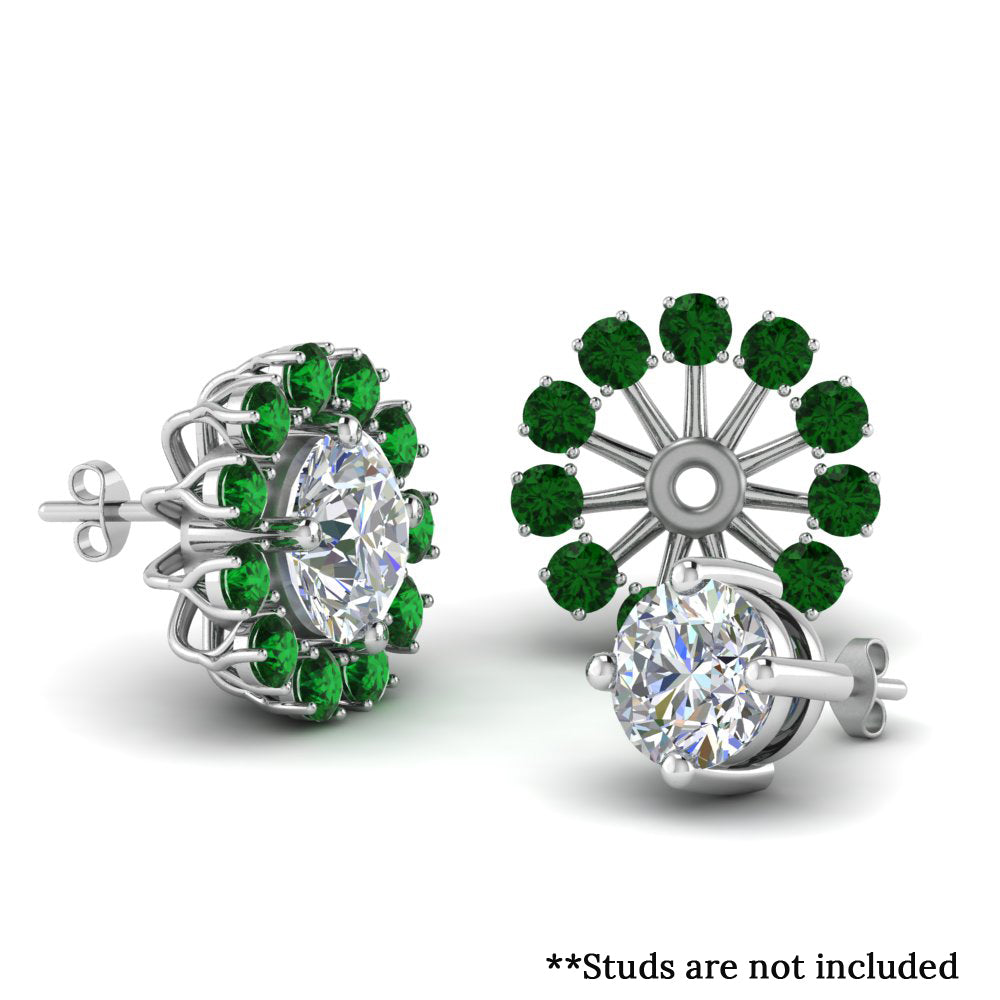 floral-diamond-earring-jackets-for-studs-with-emerald-in-white-gold-FDEAR893GEMGRANGLE1-NL-WG.jpg
