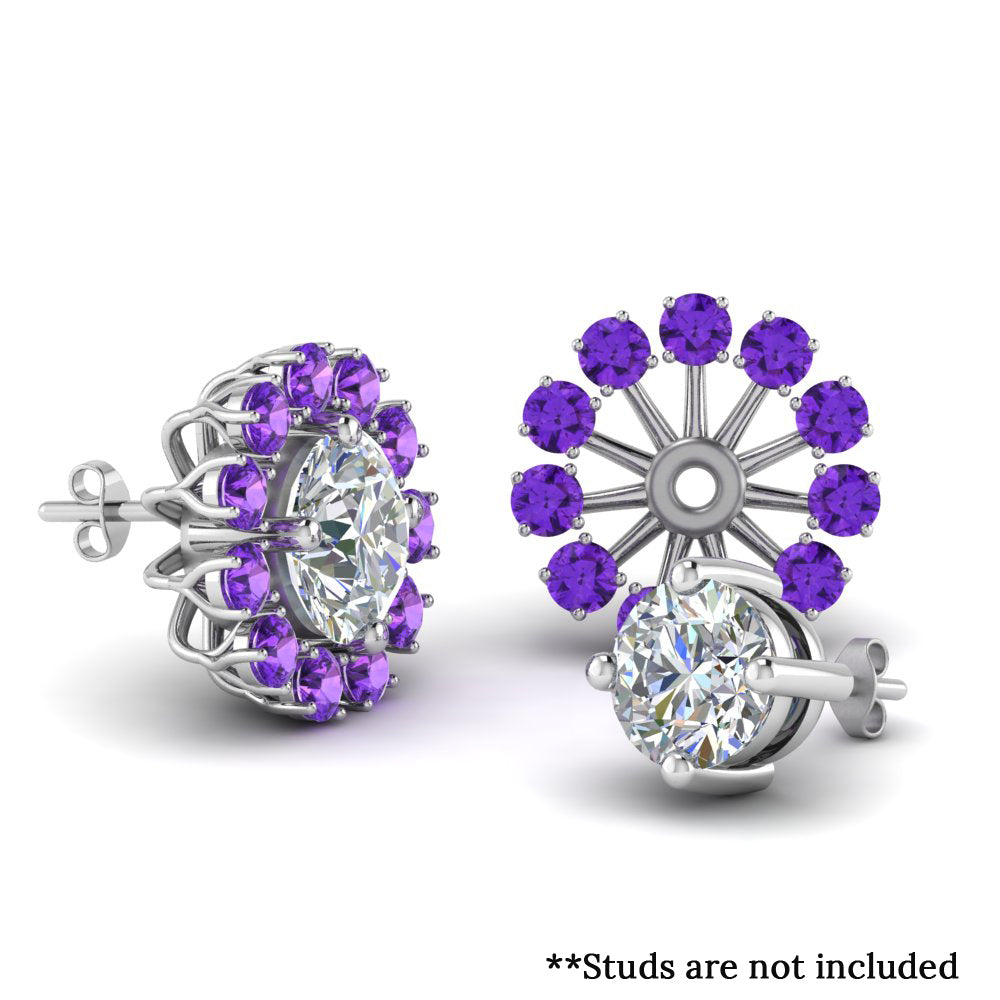 floral-diamond-earring-jackets-for-studs-with-purple-topaz-in-white-gold-FDEAR893GVITOANGLE1-NL-WG.jpg