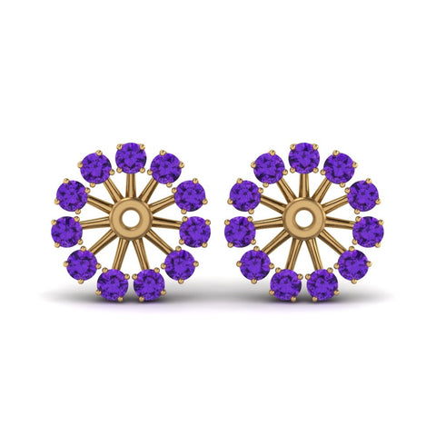 floral-diamond-earring-jackets-for-studs-with-purple-topaz-in-yellow-gold-FDEAR893GVITOANGLE1-NL-YG.jpg