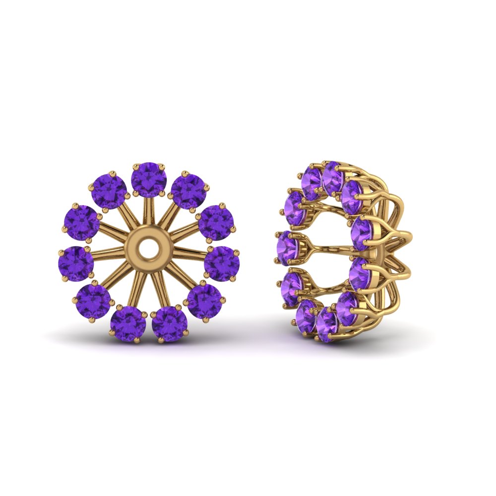 floral-diamond-earring-jackets-for-studs-with-purple-topaz-in-yellow-gold-FDEAR893GVITOANGLE1-NL-YG.jpg