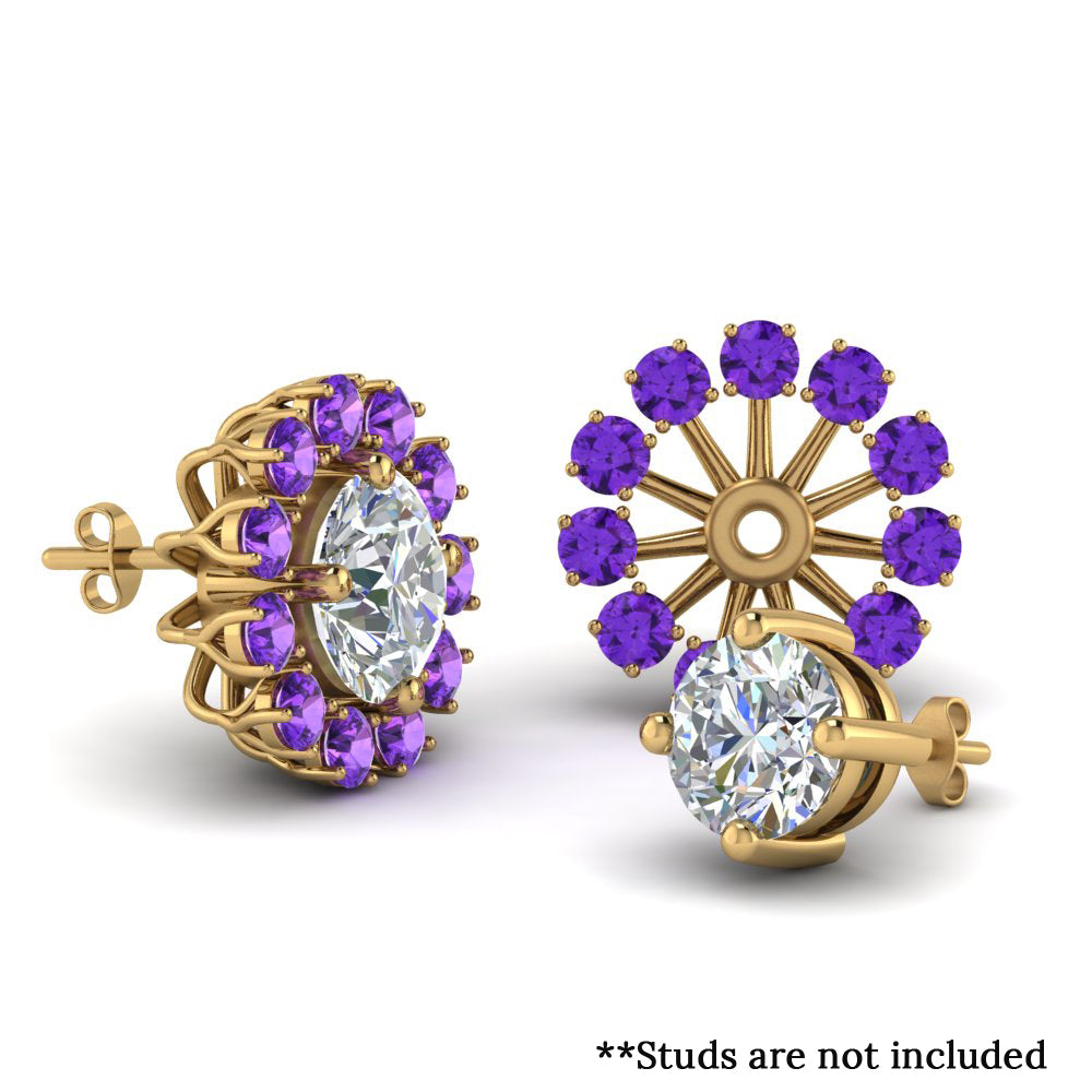floral-diamond-earring-jackets-for-studs-with-purple-topaz-in-yellow-gold-FDEAR893GVITOANGLE1-NL-YG.jpg