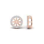 Load image into Gallery viewer, floral-diamond-earrings-jacket-for-3-carat-stud-in-rose-gold-fdear11307angle1-0-65ct-nl-rg.jpg