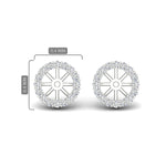 Load image into Gallery viewer, floral-diamond-earrings-jacket-for-3-carat-stud-in-white-gold-fdear11307angle1-0-65ct-nl-wg.jpg