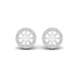Load image into Gallery viewer, floral-diamond-earrings-jacket-for-3-carat-stud-in-white-gold-fdear11307angle1-0-65ct-nl-wg.jpg