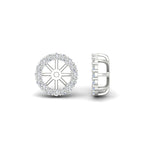 Load image into Gallery viewer, floral-diamond-earrings-jacket-for-3-carat-stud-in-white-gold-fdear11307angle1-0-65ct-nl-wg.jpg