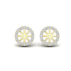 Load image into Gallery viewer, floral-diamond-earrings-jacket-for-3-carat-stud-in-yellow-gold-fdear11307angle1-0-65ct-nl-yg.jpg