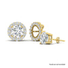 Load image into Gallery viewer, floral-diamond-earrings-jacket-for-3-carat-stud-in-yellow-gold-fdear11307angle1-0-65ct-nl-yg.jpg