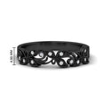Thumbnail 21 - floral-diamond-wedding-anniversary-band-in-black-gold-FD11261BANGLE3-NL-BG.jpg