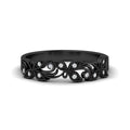 Thumbnail 19 - floral-diamond-wedding-anniversary-band-in-black-gold-FD11261BANGLE3-NL-BG.jpg