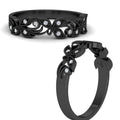 Thumbnail 20 - floral-diamond-wedding-anniversary-band-in-black-gold-FD11261BANGLE3-NL-BG.jpg