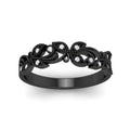 Thumbnail 22 - floral-diamond-wedding-anniversary-band-in-black-gold-FD11261BANGLE3-NL-BG.jpg