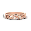 Thumbnail 9 - floral-diamond-wedding-anniversary-band-in-rose-gold-FD11261BANGLE3-NL-RG.jpg