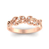 Load image into Gallery viewer, floral-diamond-wedding-anniversary-band-in-rose-gold-FD11261BANGLE3-NL-RG.jpg