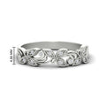 Thumbnail 3 - floral-diamond-wedding-anniversary-band-in-white-gold-FD11261BANGLE3-NL-WG.jpg