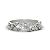 Load image into Gallery viewer, floral-diamond-wedding-anniversary-band-in-white-gold-FD11261BANGLE3-NL-WG.jpg
