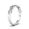 Load image into Gallery viewer, floral-diamond-wedding-anniversary-band-in-white-gold-FD11261BANGLE3-NL-WG.jpg