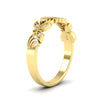 Load image into Gallery viewer, floral-diamond-wedding-anniversary-band-in-yellow-gold-FD11261BANGLE3-NL-YG.jpg