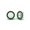 Load image into Gallery viewer, floral-emerald-earrings-jacket-for-3-carat-stud-in-white-gold-fdear11307gemgrangle1-0-65ct-nl-wg.jpg