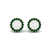 Load image into Gallery viewer, floral-emerald-earrings-jacket-for-3-carat-stud-in-white-gold-fdear11307gemgrangle1-0-65ct-nl-wg.jpg