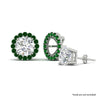 Load image into Gallery viewer, floral-emerald-earrings-jacket-for-3-carat-stud-in-white-gold-fdear11307gemgrangle1-0-65ct-nl-wg.jpg