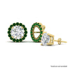 Load image into Gallery viewer, floral-emerald-earrings-jacket-for-3-carat-stud-in-yellow-gold-fdear11307gemgrangle1-0-65ct-nl-yg.jpg
