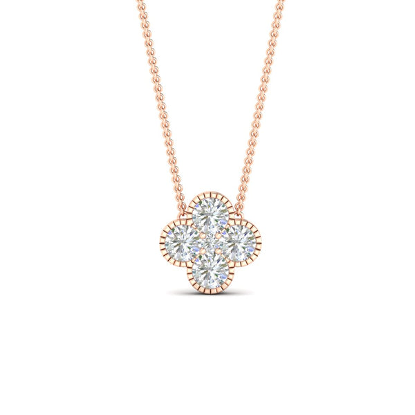 floral-four-petal-diamond-necklace-in-FDPD1101-NL-RG