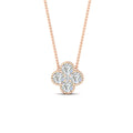 Thumbnail 6 - floral-four-petal-diamond-necklace-in-FDPD1101-NL-RG