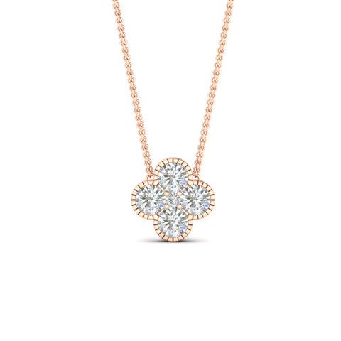 floral-four-petal-diamond-necklace-in-FDPD1101-NL-RG