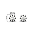 Thumbnail 71 - floral-halo-black-diamond-earring-jackets-for-1-carat-studs-in-white-gold-fdear894gblackangle2-1.00ct-nl-wg-hw?v=1762512696