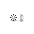 Thumbnail 72 - floral-halo-black-diamond-earring-jackets-for-1-carat-studs-in-white-gold-fdear894gblackangle4-1.00ct-nl-wg?v=1762512696