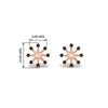 Load image into Gallery viewer, floral-halo-black-diamond-earring-jackets-for-2-carat-studs-in-rose-gold-fdear894gblackangle2-2.00ct-nl-rg-hw?v=1762512700