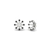 Load image into Gallery viewer, floral-halo-black-diamond-earring-jackets-for-2-carat-studs-in-white-gold-fdear894gblackangle1-2.00ct-nl-wg?v=1762512700