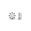 Load image into Gallery viewer, floral-halo-black-diamond-earring-jackets-for-2-carat-studs-in-white-gold-fdear894gblackangle4-2.00ct-nl-wg?v=1762512700