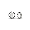 Load image into Gallery viewer, floral-halo-black-diamond-earring-jackets-for-4-carat-studs-in-white-gold-fdear894gblackangle1-4.00ct-nl-wg?v=1762512708