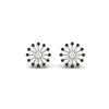 Load image into Gallery viewer, floral-halo-black-diamond-earring-jackets-for-4-carat-studs-in-white-gold-fdear894gblackangle2-4.00ct-nl-wg?v=1762512709
