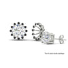 Load image into Gallery viewer, floral-halo-black-diamond-earring-jackets-for-4-carat-studs-in-white-gold-fdear894gblackangle3-4.00ct-nl-wg-lg1?v=1762512709
