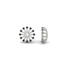 Load image into Gallery viewer, floral-halo-black-diamond-earring-jackets-for-4-carat-studs-in-white-gold-fdear894gblackangle4-4.00ct-nl-wg?v=1762512709